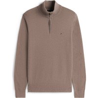 Tommy Hilfiger Softer Troyer mit Kaschmir und kleiner Logo-Stickerei in S von Tommy Hilfiger