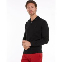 Tommy Hilfiger Softer Troyer mit Kaschmir und kleiner Logo-Stickerei in XXL von Tommy Hilfiger