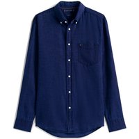 Tommy Hilfiger Softes Flanellhemd mit Logo-Aufnäher, Regular Fit in XL von Tommy Hilfiger