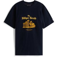 Tommy Hilfiger Softes T-Shirt aus Baumwolle mit Frontprint in XXL von Tommy Hilfiger
