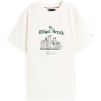 Tommy Hilfiger Softes T-Shirt aus Baumwolle mit Frontprint in XXL von Tommy Hilfiger