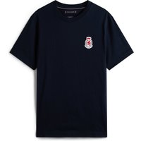 Tommy Hilfiger Softes T-Shirt mit Wappen-Aufnäher in L von Tommy Hilfiger