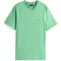 Tommy Hilfiger Softes T-Shirt mit kleiner Logo-Stickerei, Regular Fit in S von Tommy Hilfiger
