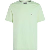 Tommy Hilfiger Softes T-Shirt mit kleiner Logo-Stickerei, Regular Fit in XXL von Tommy Hilfiger