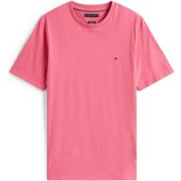 Tommy Hilfiger Softes T-Shirt mit kleiner Logo-Stickerei, Regular Fit in M von Tommy Hilfiger