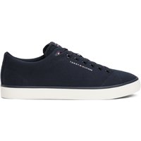 Tommy Hilfiger Sommerliche Canvas-Sneaker mit Label-Schriftzug in 41 von Tommy Hilfiger