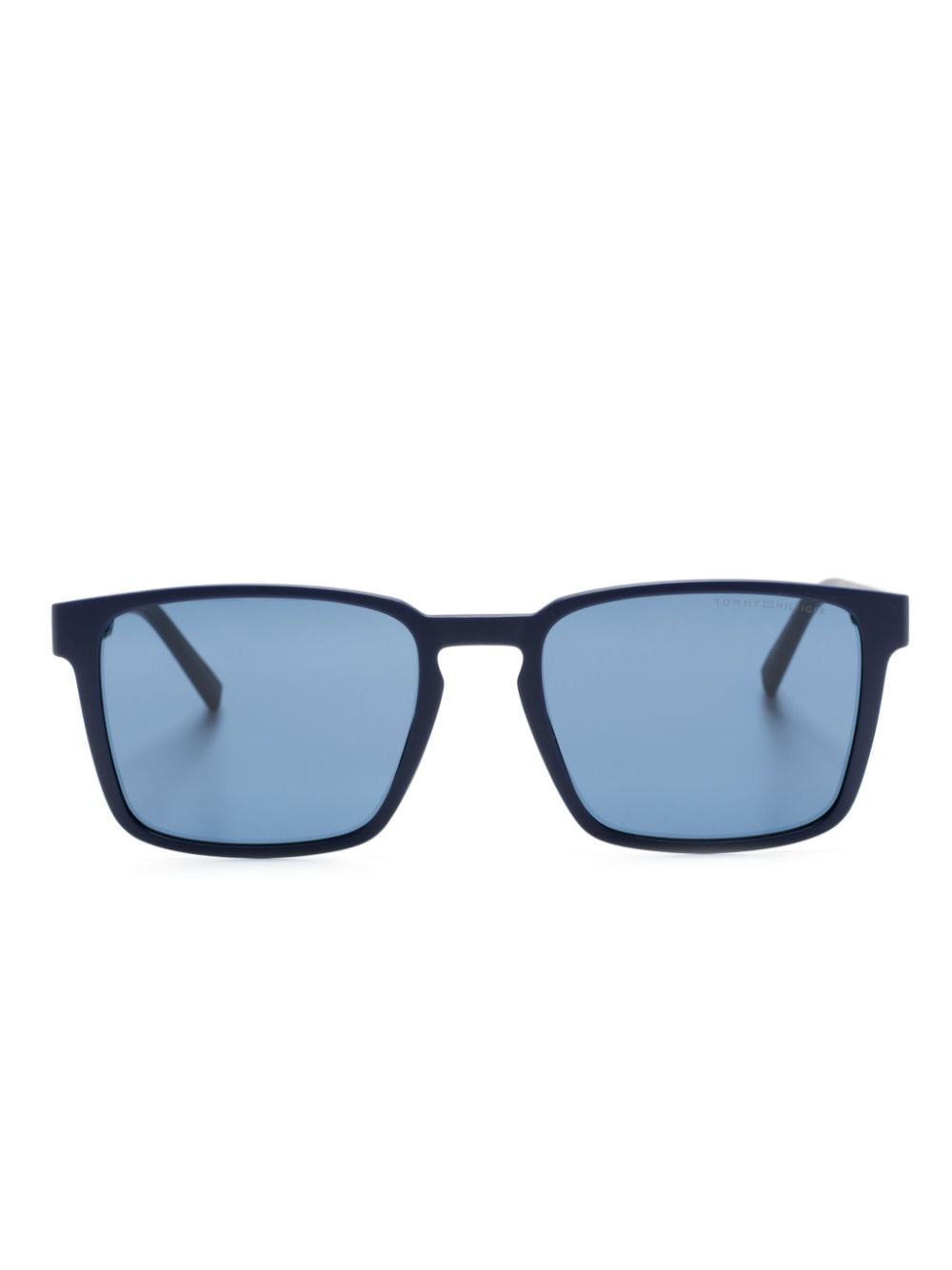 Tommy Hilfiger Sonnenbrille mit eckigem Gestell - Blau von Tommy Hilfiger