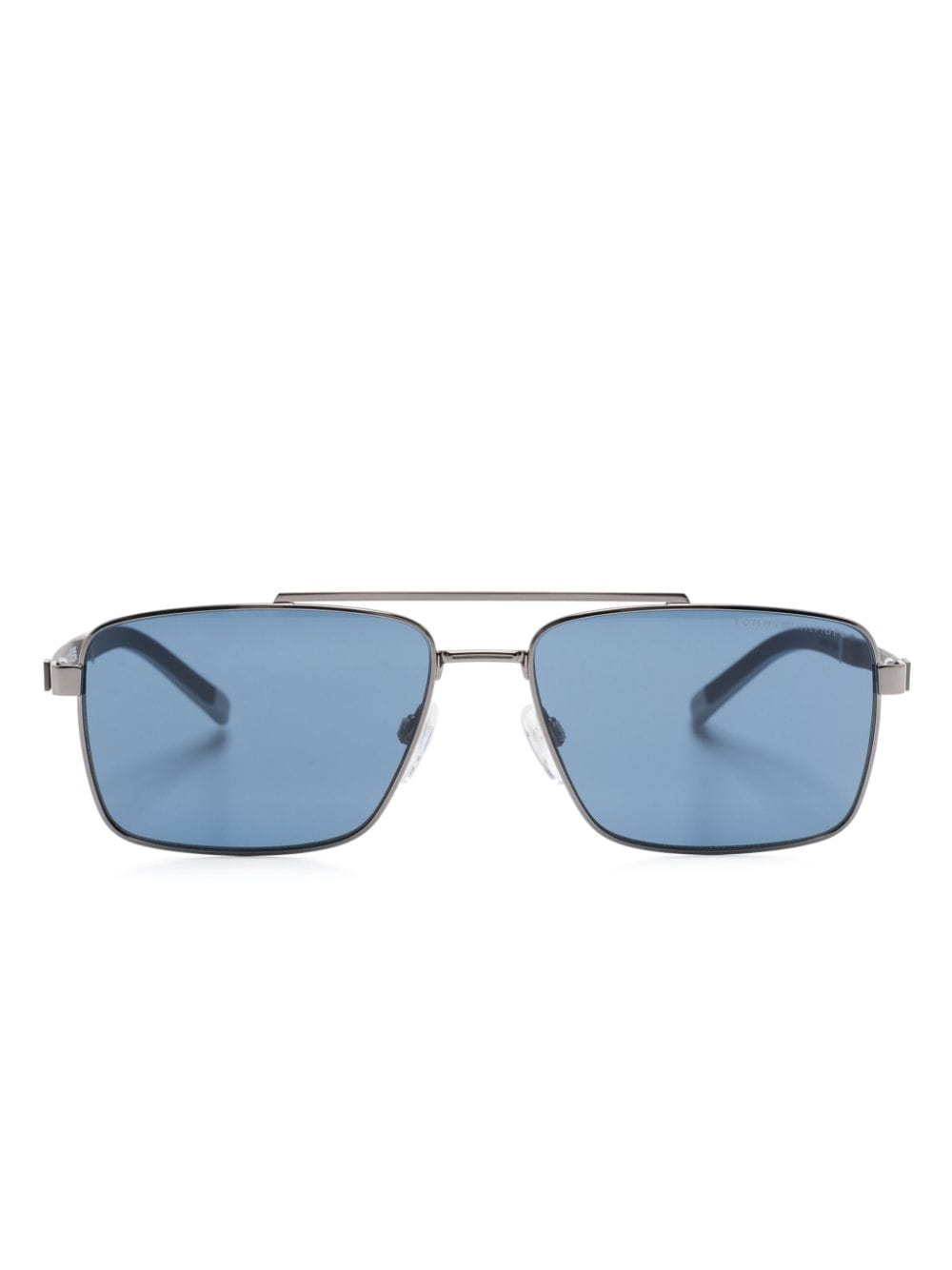 Tommy Hilfiger Sonnenbrille mit eckigem Gestell - Blau von Tommy Hilfiger