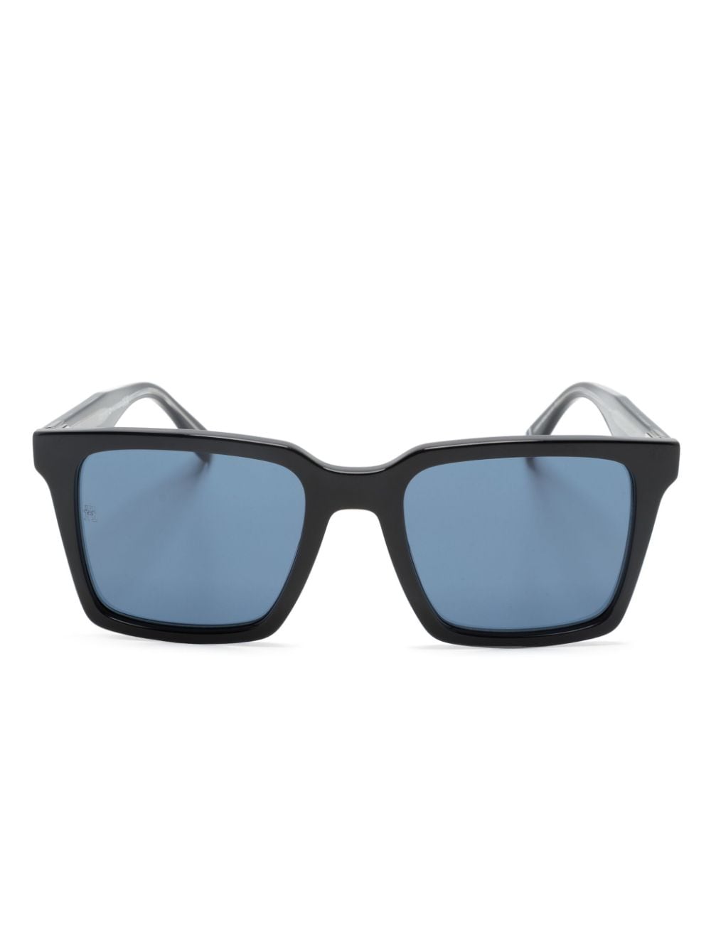 Tommy Hilfiger Sonnenbrille mit eckigem Gestell - Schwarz von Tommy Hilfiger