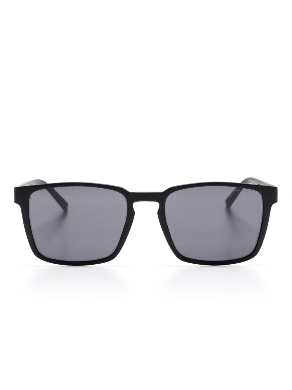 Tommy Hilfiger Sonnenbrille mit eckigem Gestell - Schwarz von Tommy Hilfiger