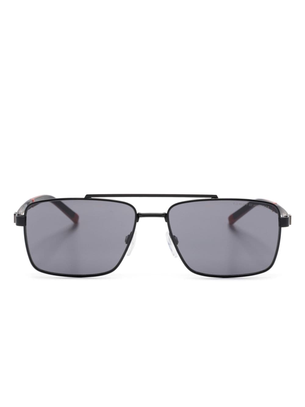 Tommy Hilfiger Sonnenbrille mit eckigem Gestell - Schwarz von Tommy Hilfiger