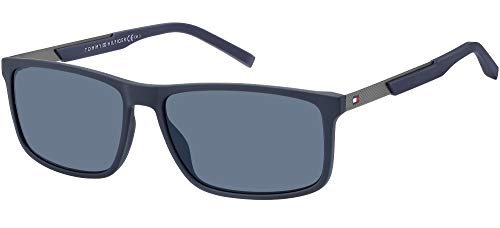 Tommy Hilfiger Sonnenbrillen TH 1675/S Matte Blue/Blue 59/16/145 Herren von Tommy Hilfiger