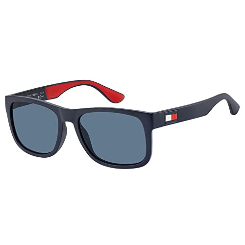 Tommy Hilfiger Herren TH 15 56/S Sonnenbrille, Mehrfarbig (BL REDWHT), 56 von Tommy Hilfiger