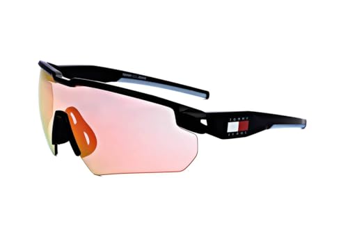 Tommy Hilfiger TJ 0098/S OY4 BLACK AZURE 99/1/135 UNISEX Sonnenbrillen von Tommy Hilfiger