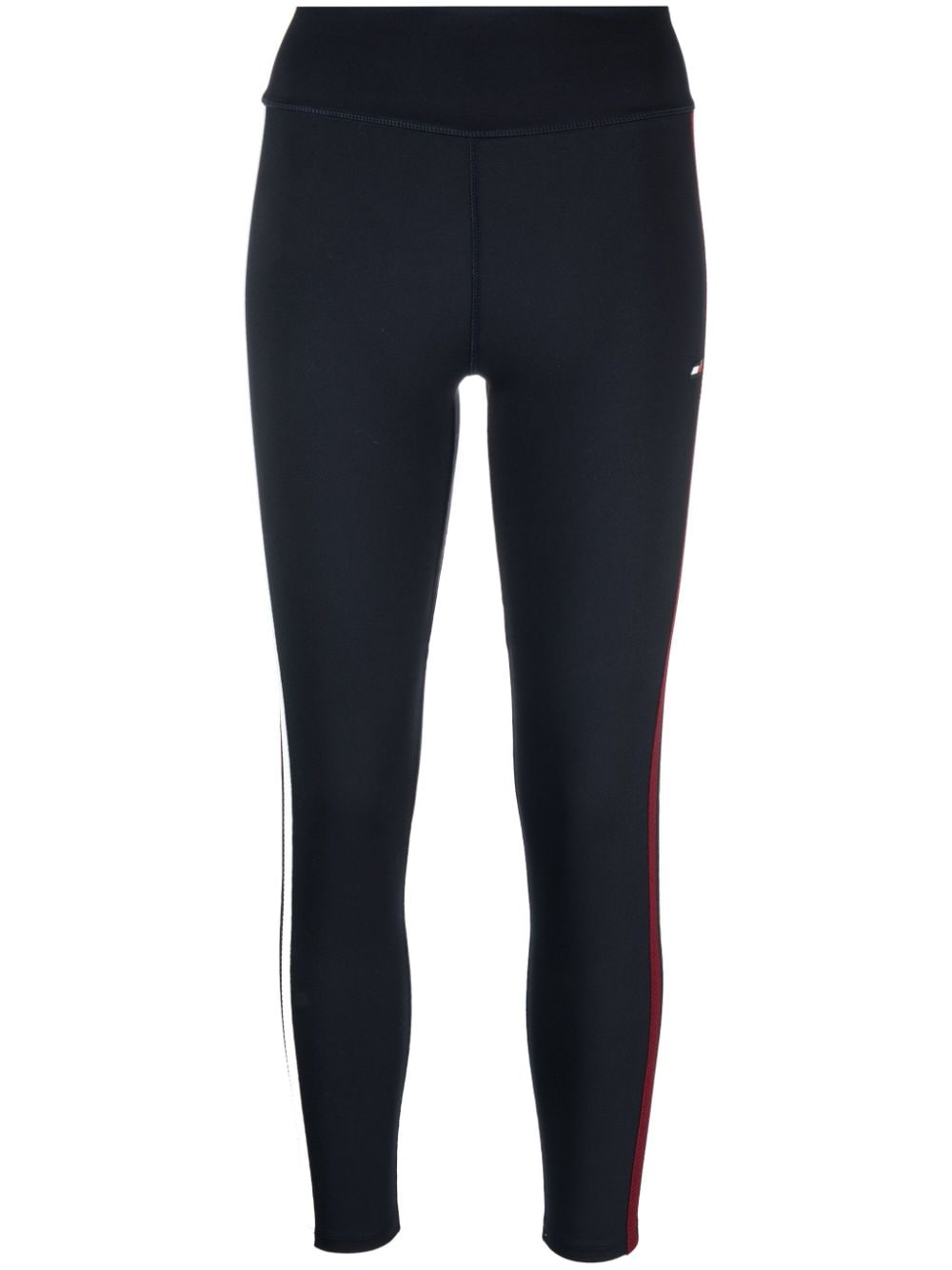 Tommy Hilfiger Sport 7/8 Leggings - Blau von Tommy Hilfiger