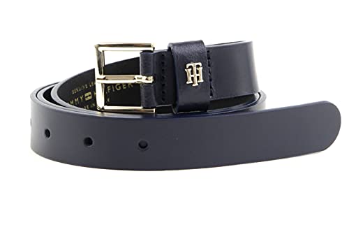 Tommy Hilfiger Square Buckle Belt 2.5 W100 Desert Sky von Tommy Hilfiger