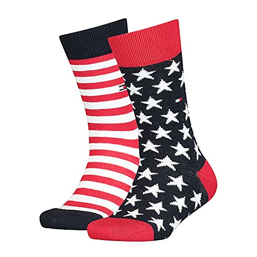 Tommy Hilfiger Stars and Stripes Kid's Socks (2 pack) von Tommy Hilfiger