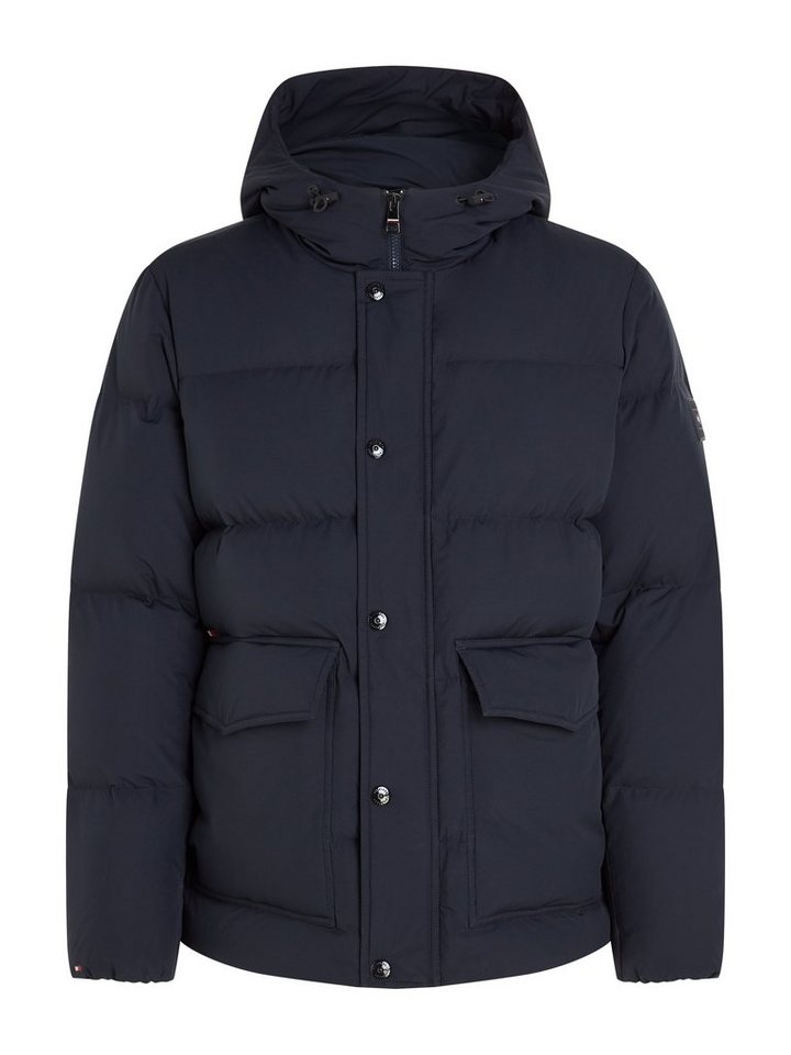 Tommy Hilfiger Steppjacke CL HILFIGER DOWN HOODED JACKET von Tommy Hilfiger