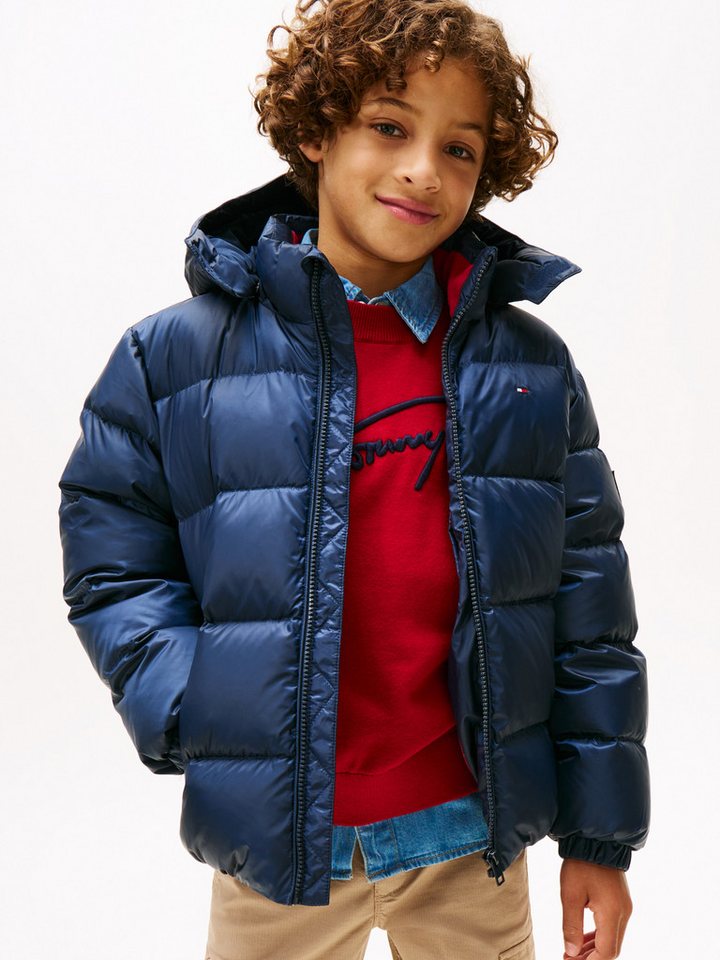 Tommy Hilfiger Steppjacke ESSENTIAL DOWN JACKET Kinder bis 16 Jahre von Tommy Hilfiger