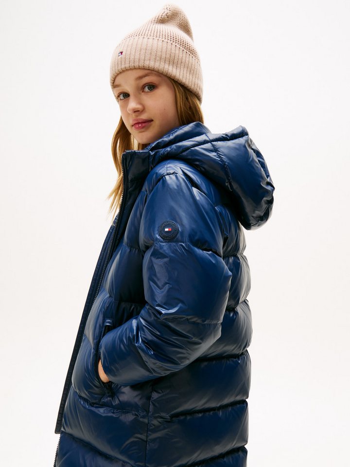 Tommy Hilfiger Steppjacke ESSENTIAL LONG DOWN JACKET Kinder bis 16 Jahre von Tommy Hilfiger