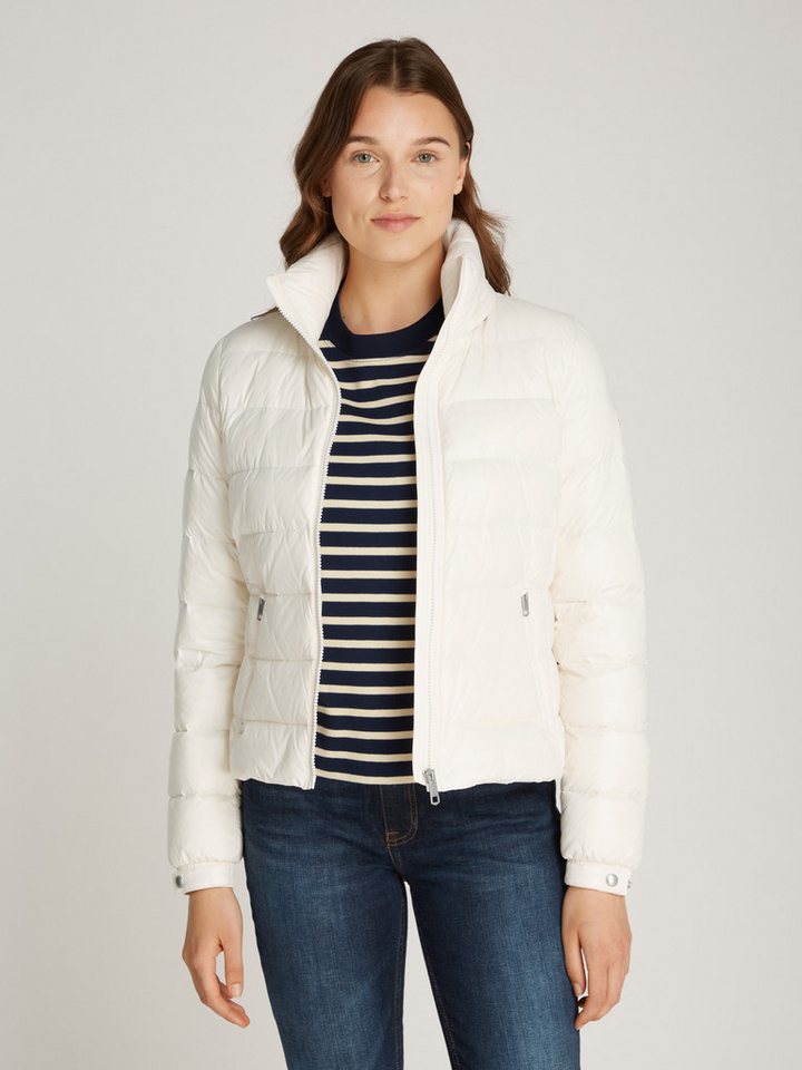 Tommy Hilfiger Steppjacke LW DOWN FEMININE GLOSS JACKET mit leichter Wattierung von Tommy Hilfiger