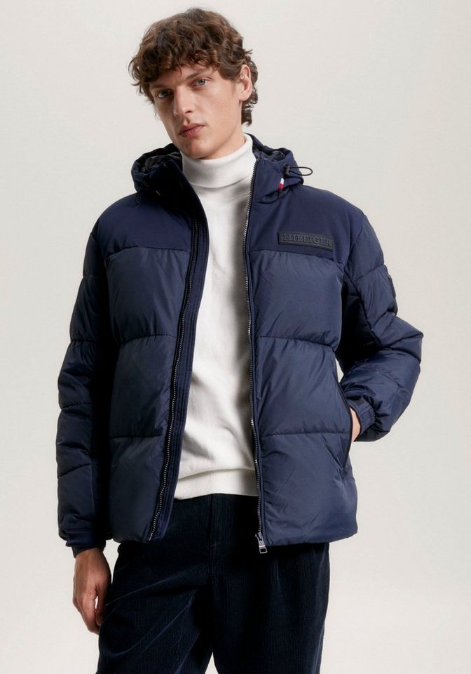 Tommy Hilfiger Steppjacke NEW YORK HOODED JACKET von Tommy Hilfiger