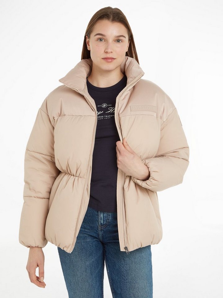 Tommy Hilfiger Steppjacke NEW YORK PUFFER JACKET mit verstellbarem Bund an der Taille von Tommy Hilfiger