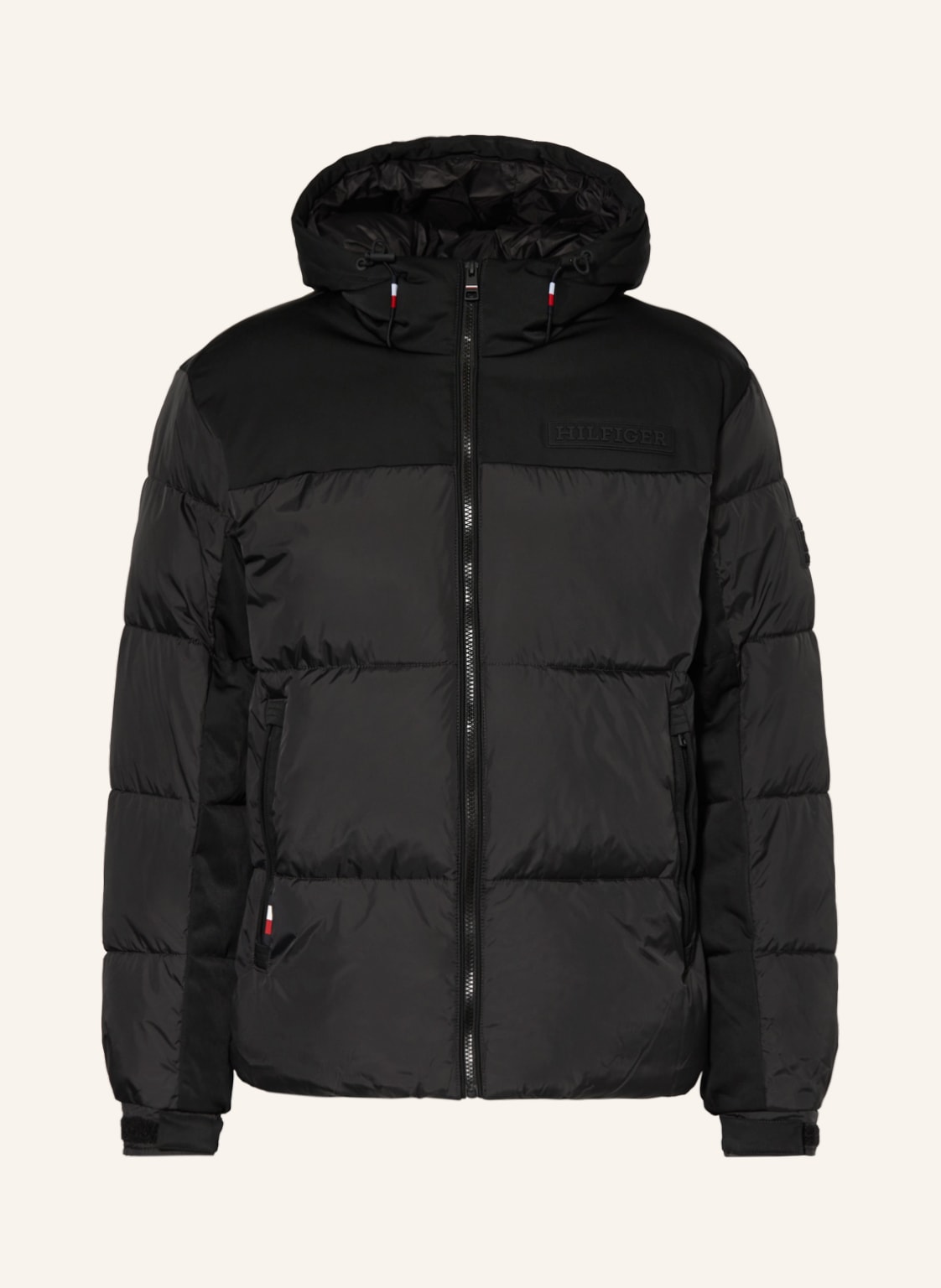 Tommy Hilfiger Steppjacke New York schwarz von Tommy Hilfiger