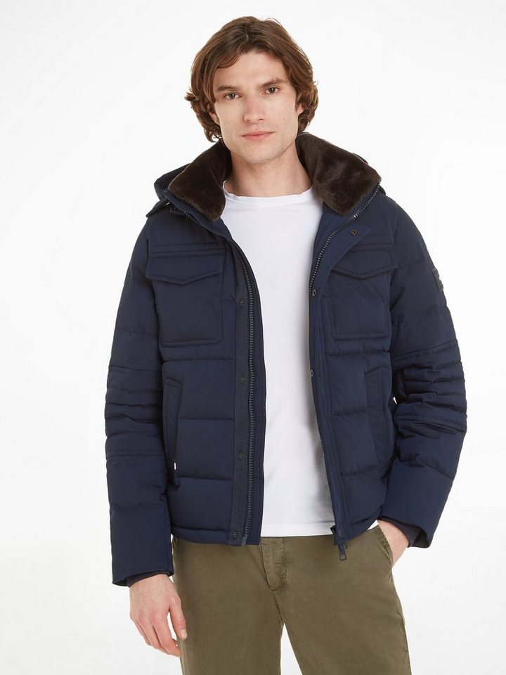 Tommy Hilfiger Steppjacke ROCKIE UTILITY HOODED JACKET Tommy Hilfiger Steppjacke ROCKIE UTILITY HOODED JACKET von Tommy Hilfiger