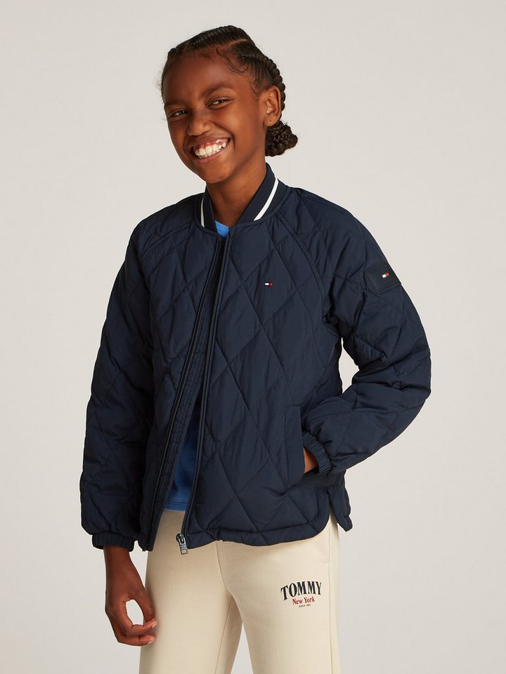 Tommy Hilfiger Steppjacke U QUILTED JACKET mit wärmender Wattierung von Tommy Hilfiger