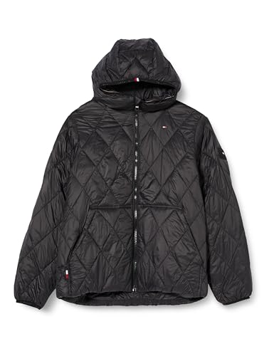 Tommy Hilfiger Steppjacke Übergangsjacke, Schwarz (Black), XXL von Tommy Hilfiger