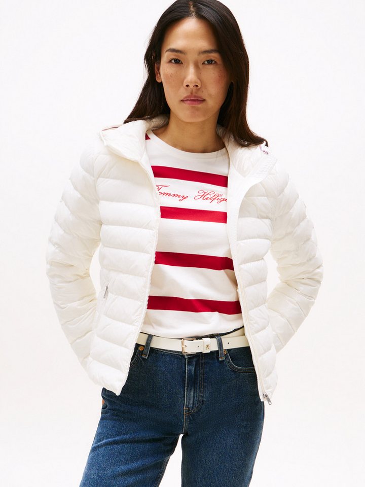 Tommy Hilfiger Steppjacke UL DOWN REG HOODED JACKET Tommy Hilfiger Steppjacke UL DOWN REG HOODED JACKET von Tommy Hilfiger