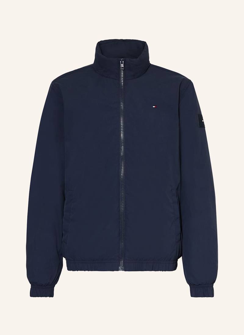 Tommy Hilfiger Steppjacke blau von Tommy Hilfiger