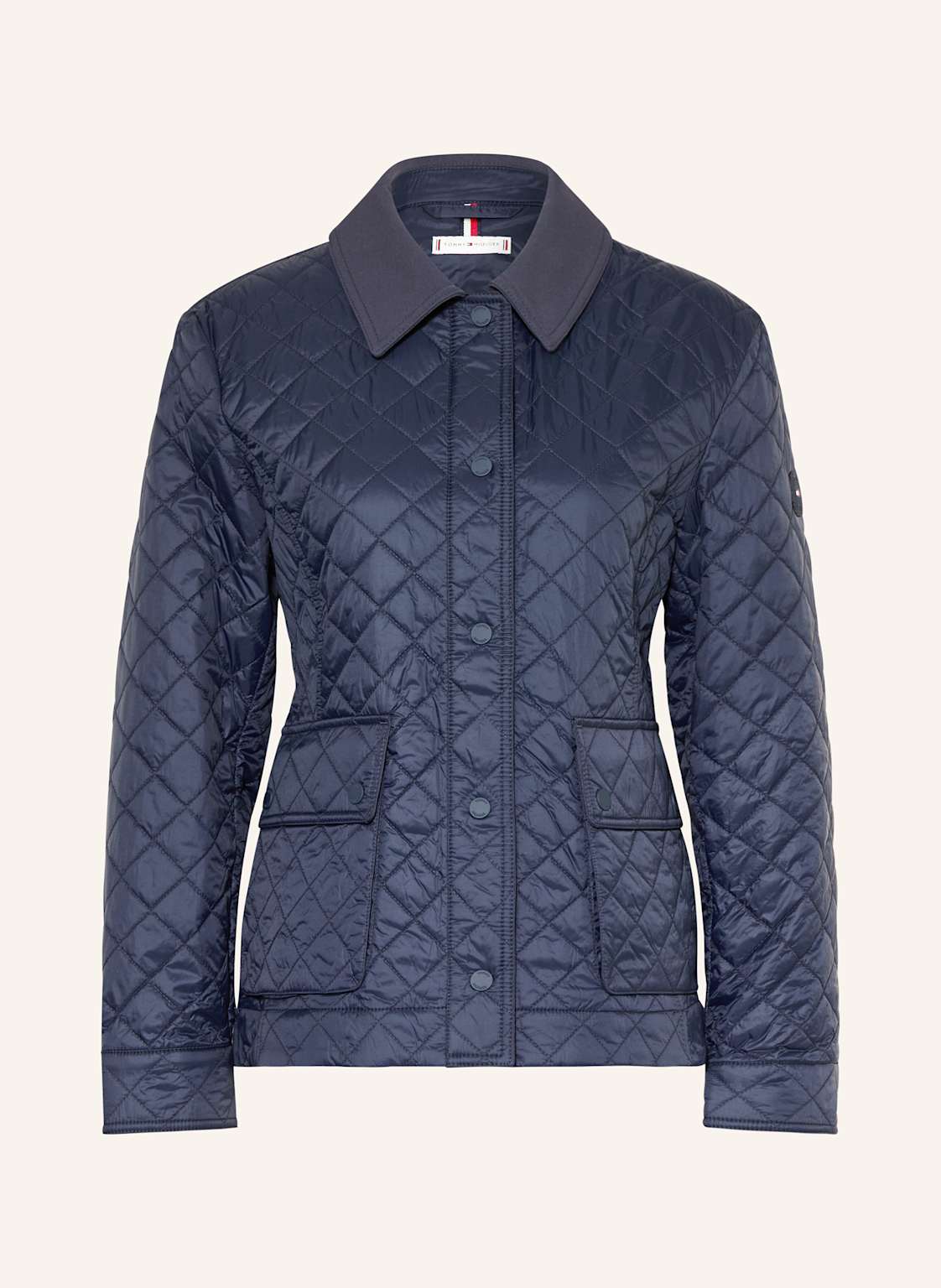 Tommy Hilfiger Steppjacke blau von Tommy Hilfiger