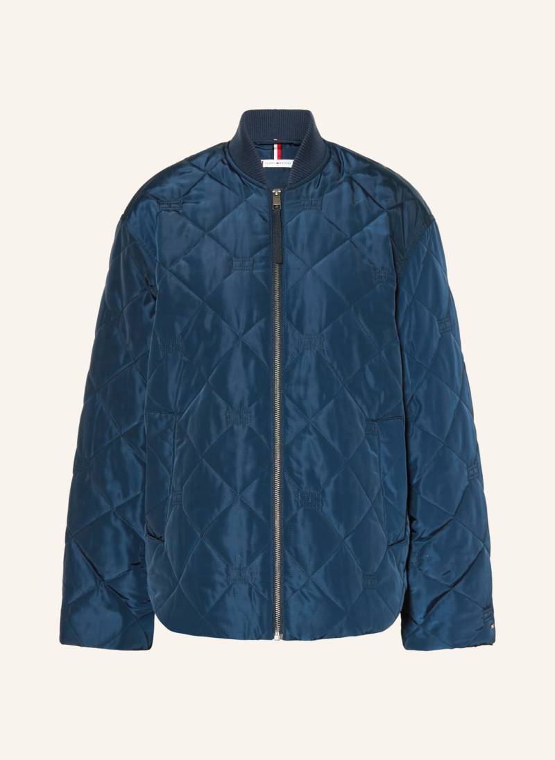 Tommy Hilfiger Steppjacke blau von Tommy Hilfiger