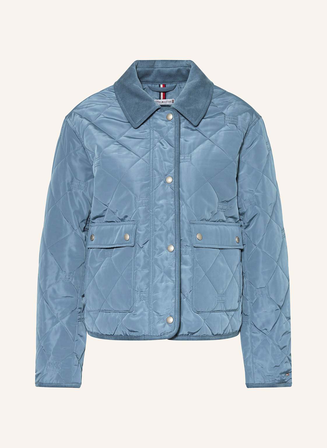 Tommy Hilfiger Steppjacke blau von Tommy Hilfiger