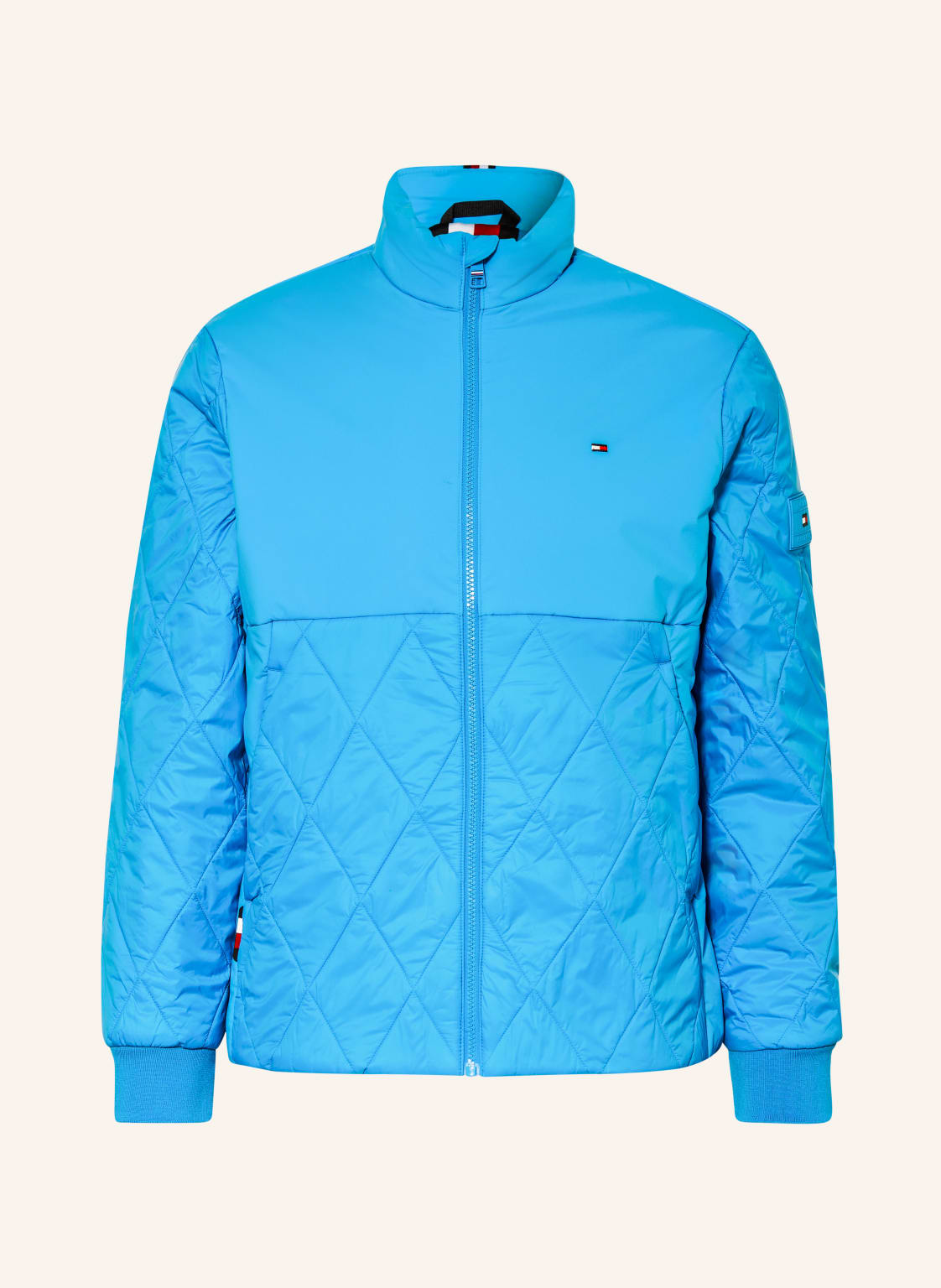 Tommy Hilfiger Steppjacke blau von Tommy Hilfiger