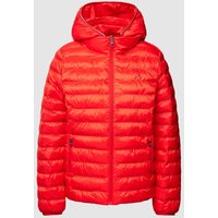 Tommy Hilfiger Steppjacke mit Kapuze in Rot, Größe XS von Tommy Hilfiger