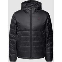 Tommy Hilfiger Steppjacke mit Label-Patch Modell 'PACKABLE' in Black, Größe L von Tommy Hilfiger