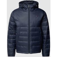 Tommy Hilfiger Steppjacke mit Label-Patch Modell 'PACKABLE' in Marine, Größe M von Tommy Hilfiger