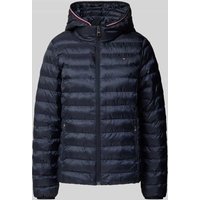 Tommy Hilfiger Steppjacke mit Label-Stitching in Marine, Größe M von Tommy Hilfiger
