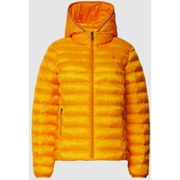 Tommy Hilfiger Steppjacke mit Reißverschlusstaschen in Orange, Größe M von Tommy Hilfiger