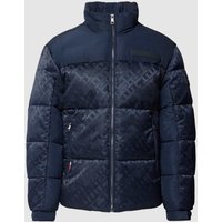 Tommy Hilfiger Steppjacke mit Stehkragen in Marine, Größe XL von Tommy Hilfiger