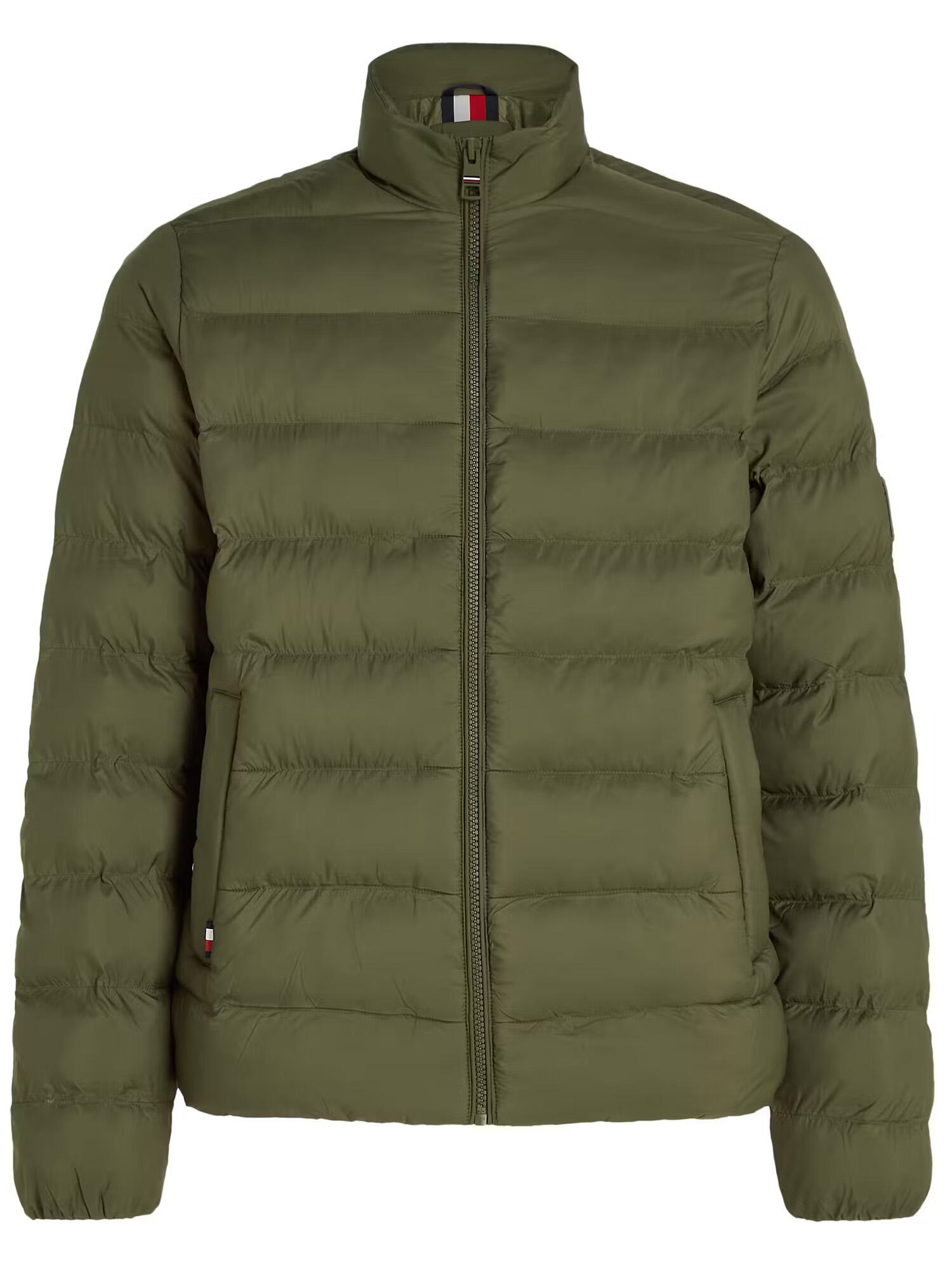 Tommy Hilfiger - Steppjacke mit Thermo-Isolierung grün - Gr. - S von Tommy Hilfiger