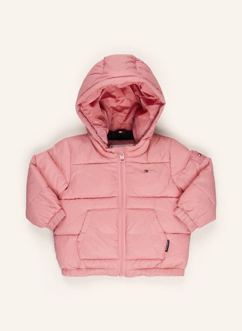 Tommy Hilfiger Steppjacke rosa von Tommy Hilfiger