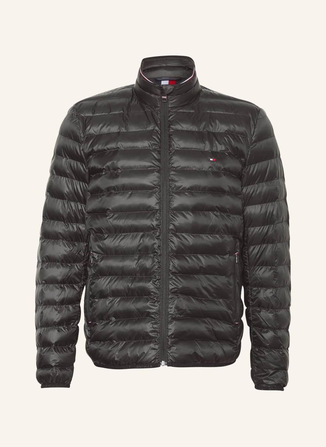 Tommy Hilfiger Steppjacke schwarz von Tommy Hilfiger