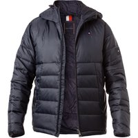 Tommy Hilfiger Herren Steppjacke blau unifarben von Tommy Hilfiger