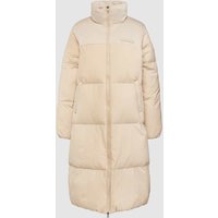 Tommy Hilfiger Steppmantel mit Label-Applikation Modell 'NEW YORK PUFFER MAXI' in Beige, Größe XXL von Tommy Hilfiger
