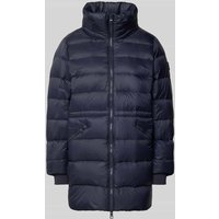 Tommy Hilfiger Steppmantel mit Label-Patch in Marine, Größe L von Tommy Hilfiger