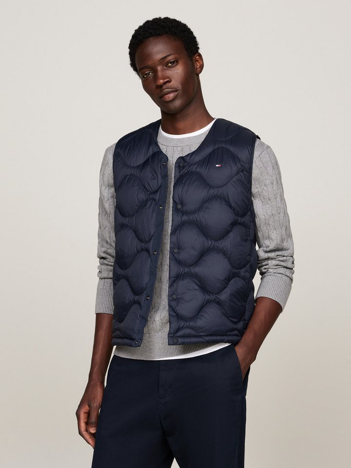 Tommy Hilfiger Steppweste ONION QUILTED DOWN LINER VEST mit Zwiebelsteppung von Tommy Hilfiger